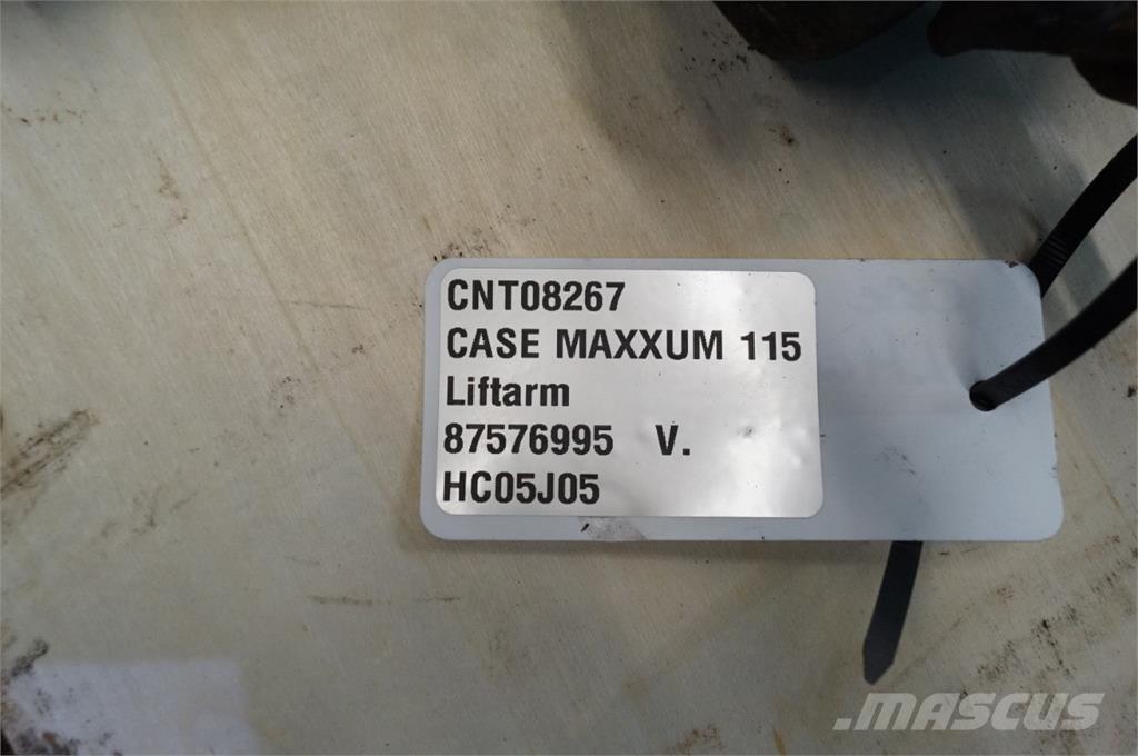 CASE Maxxum 115 Overige accessoires voor tractoren