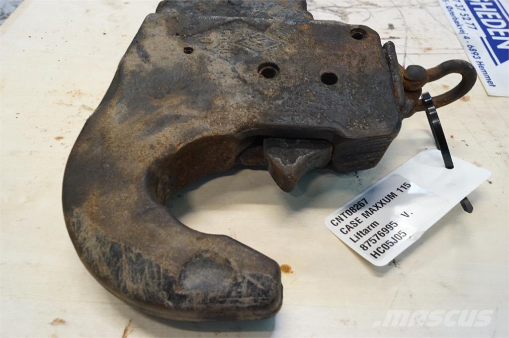 CASE Maxxum 115 Overige accessoires voor tractoren