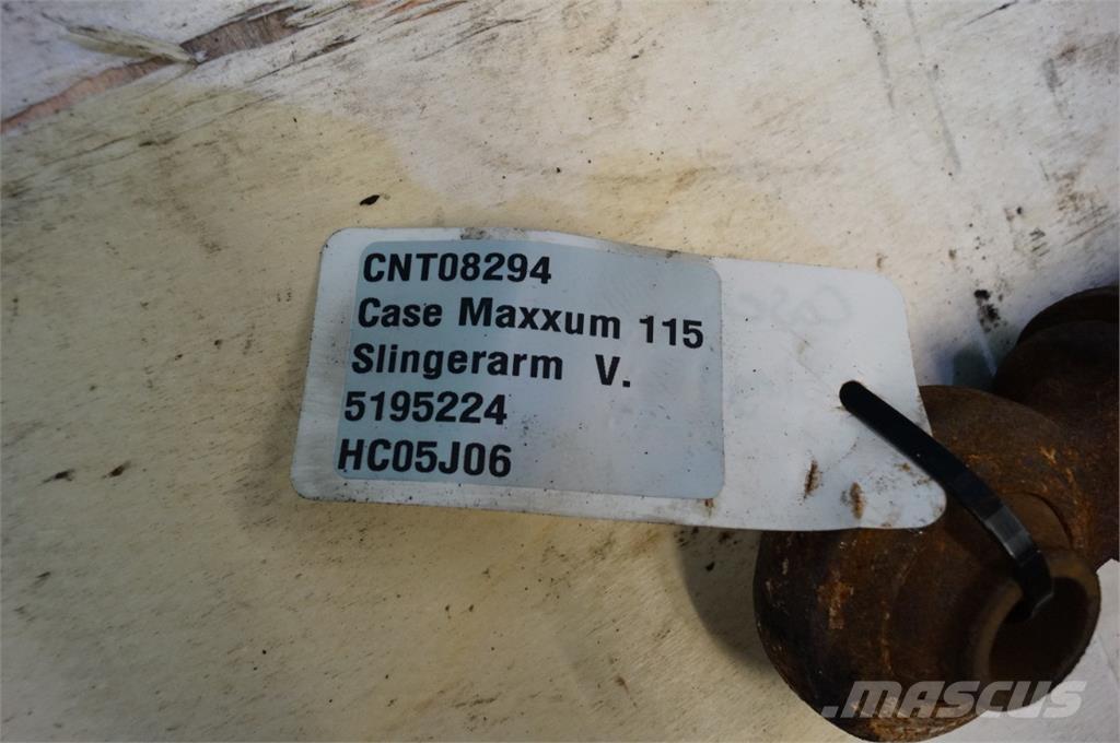 CASE Maxxum 115 Overige accessoires voor tractoren