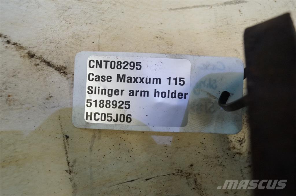 CASE Maxxum 115 Overige accessoires voor tractoren