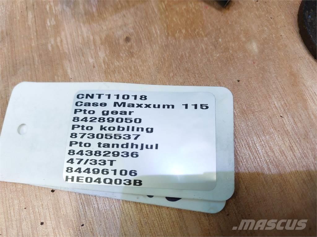 CASE Maxxum 115 Overige accessoires voor tractoren