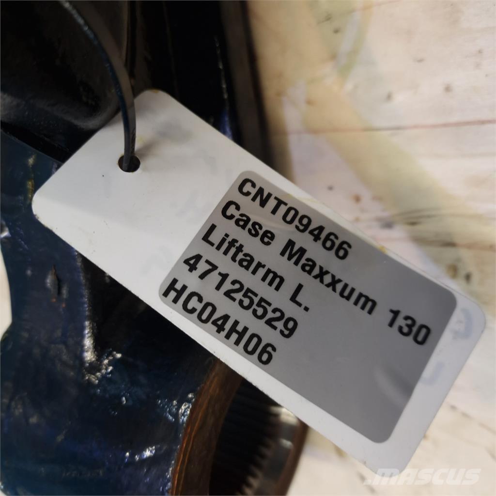 CASE Maxxum 130 Overige accessoires voor tractoren