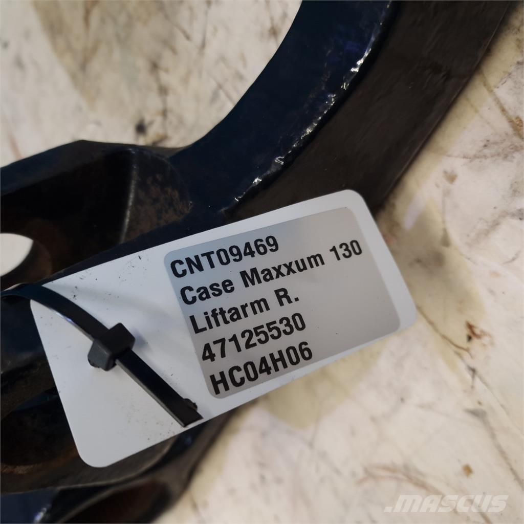 CASE Maxxum 130 Overige accessoires voor tractoren