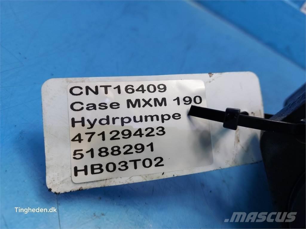 CASE Maxxum 190 Hydraulics
