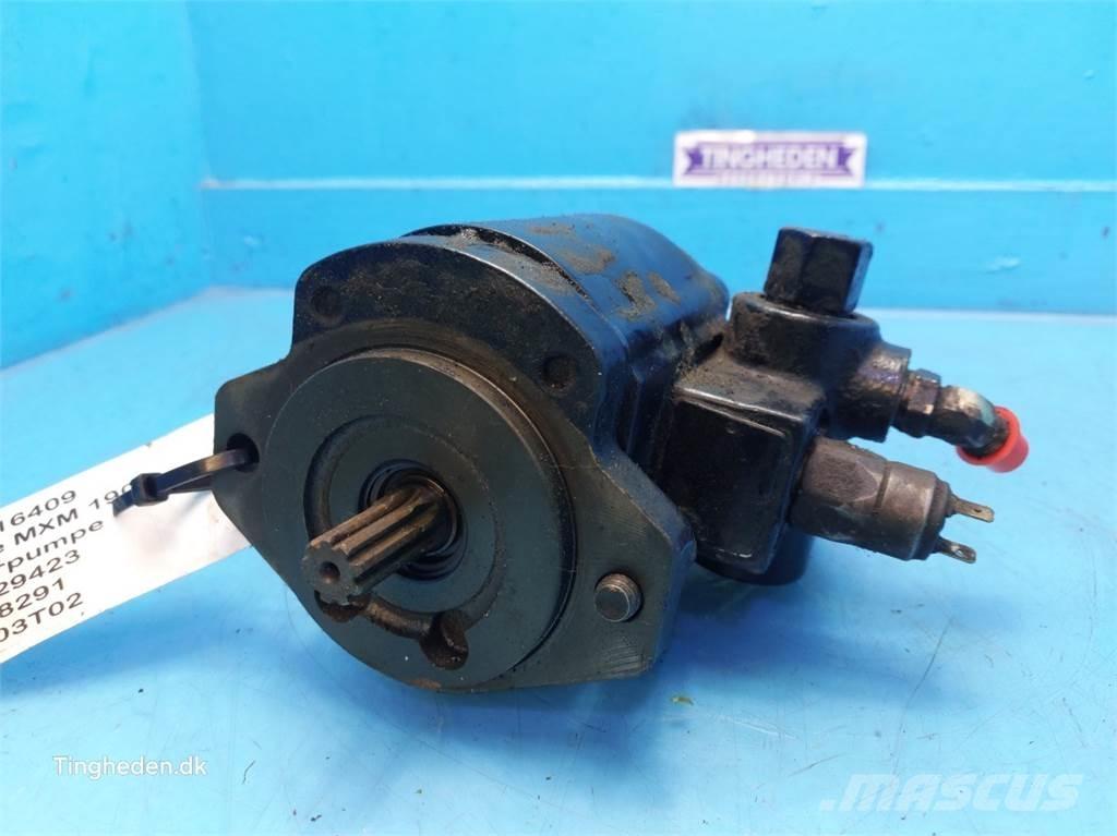 CASE Maxxum 190 Hydraulics