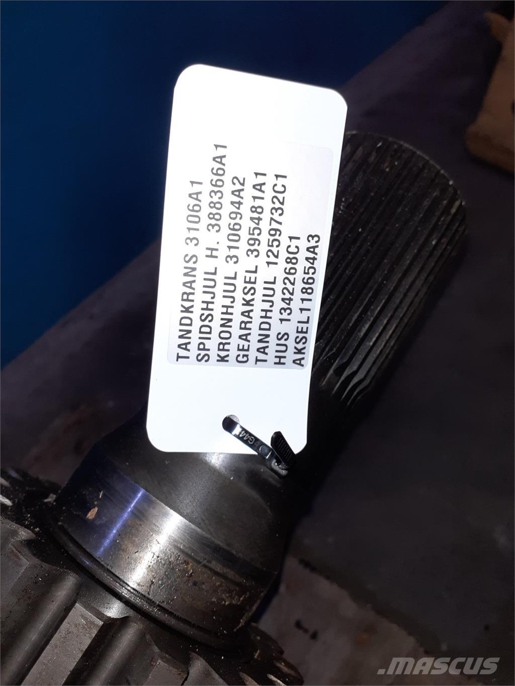 CASE MX285 Overige accessoires voor tractoren