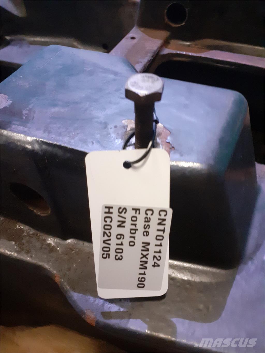 CASE MXM 190 Overige accessoires voor tractoren