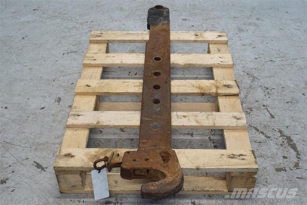 CASE MXU 135 Overige accessoires voor tractoren