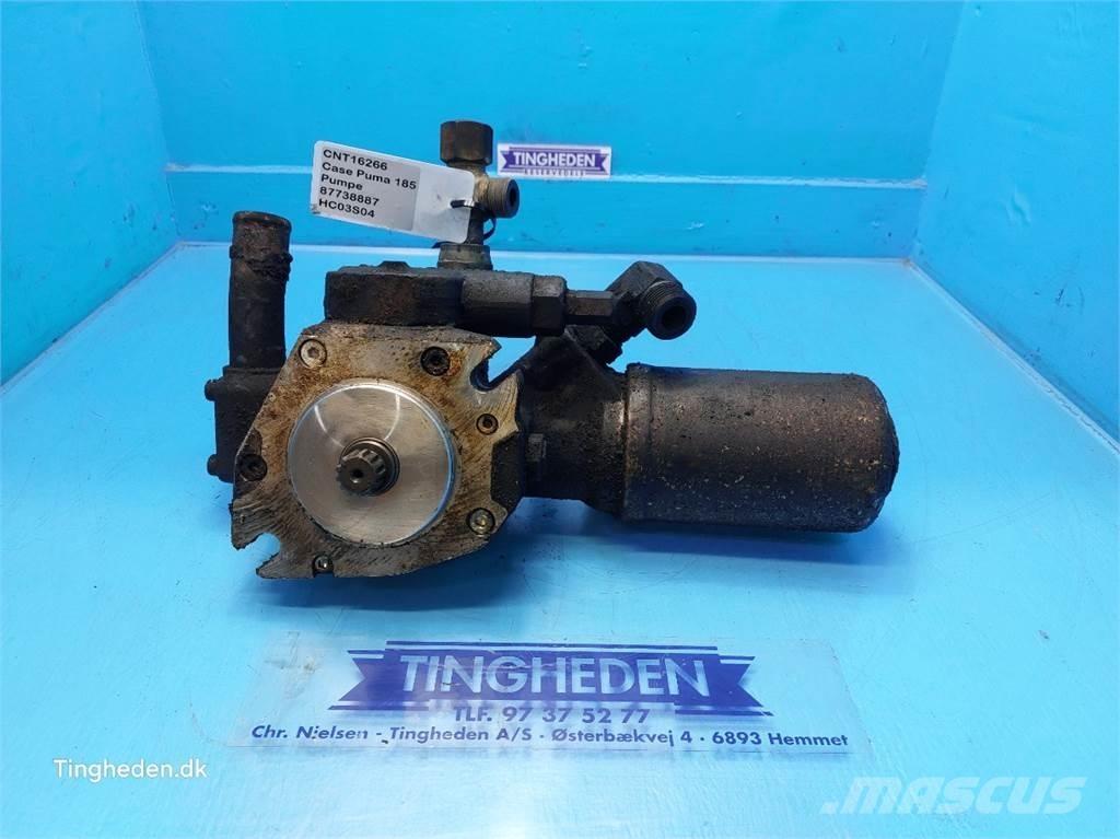 CASE Puma 185 Hydraulics