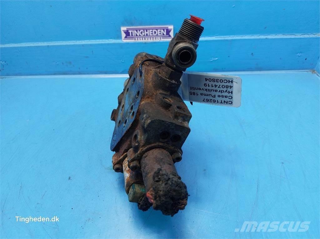 CASE Puma 185 Hydraulics