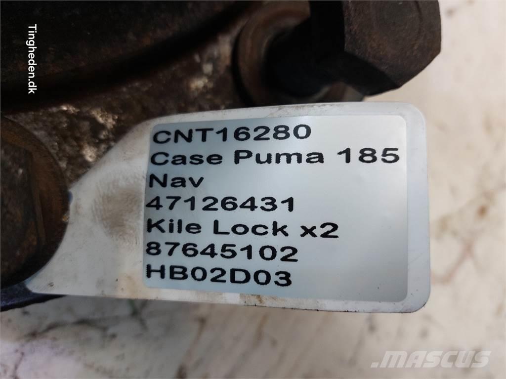 CASE Puma 185 Overige accessoires voor tractoren