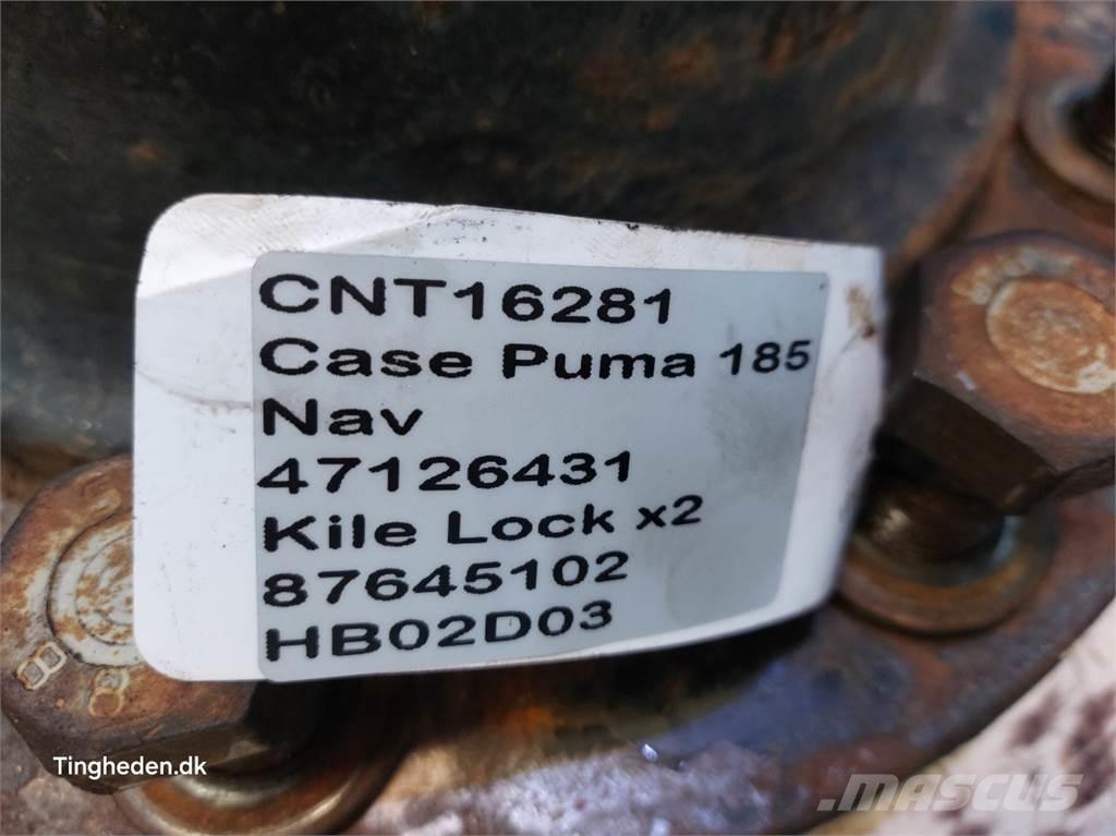 CASE Puma 185 Overige accessoires voor tractoren