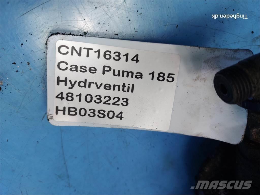 CASE Puma 185 Hydraulics