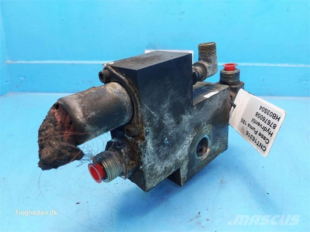 CASE Puma 185 Hydraulics