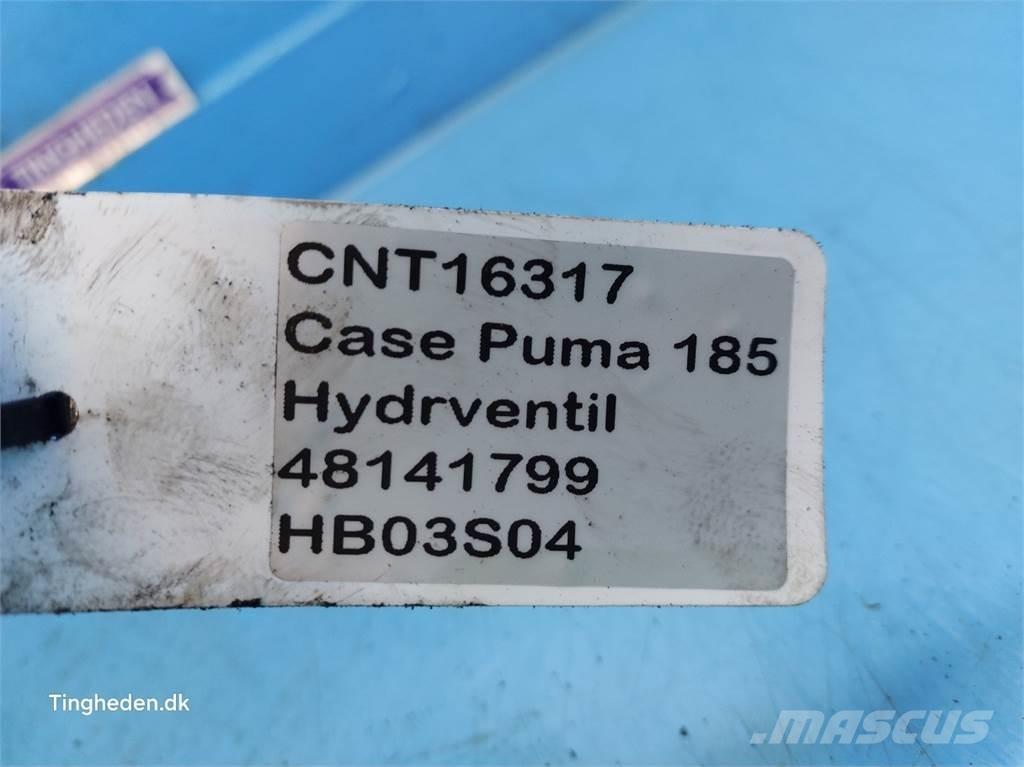 CASE Puma 185 Hydraulics