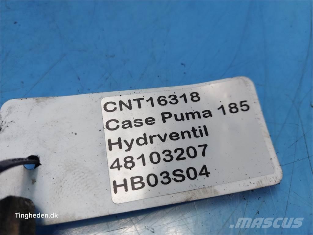 CASE Puma 185 Hydraulics
