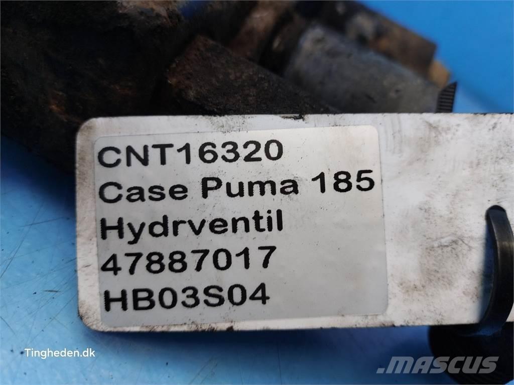 CASE Puma 185 Hydraulics