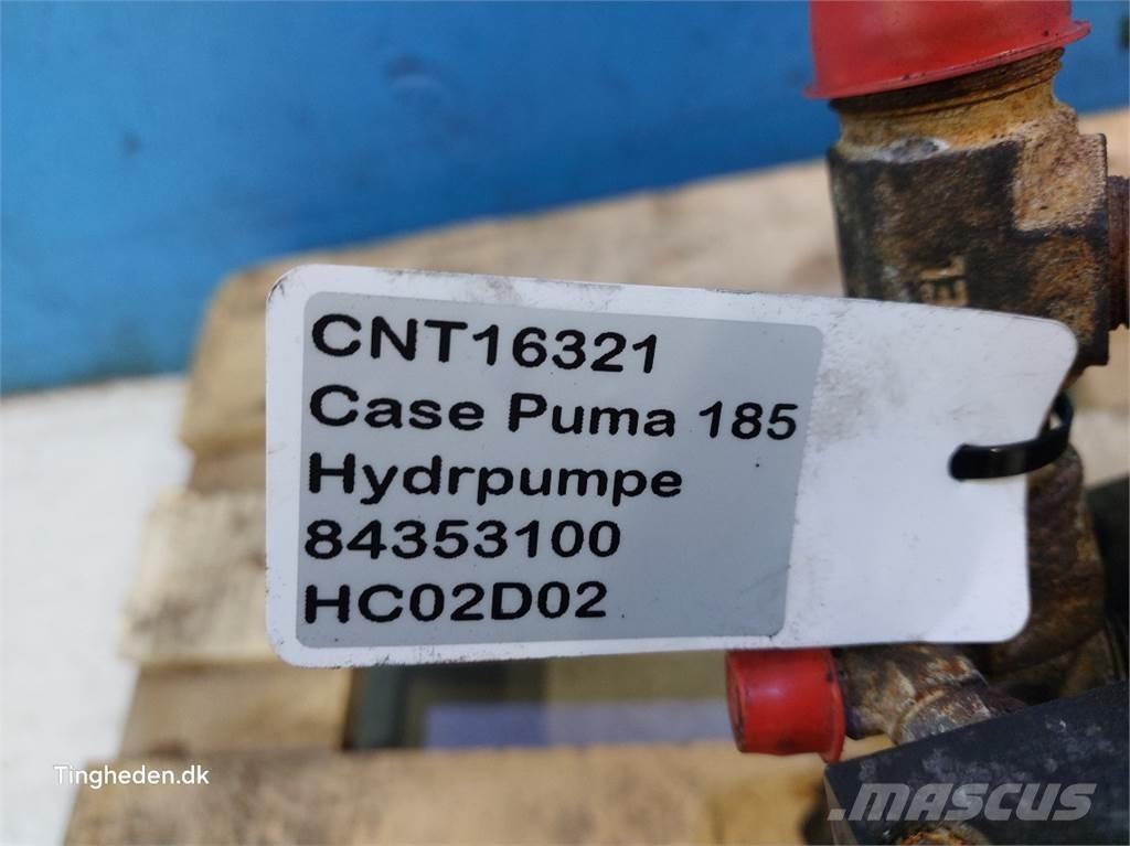CASE Puma 185 Hydraulics