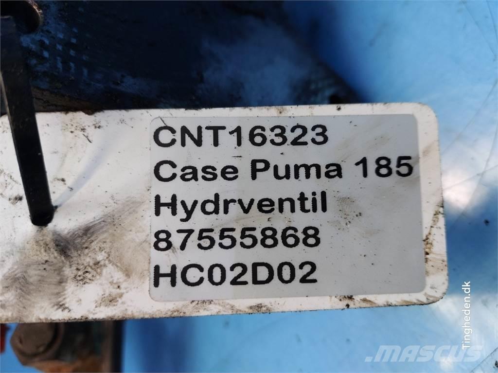 CASE Puma 185 Hydraulics
