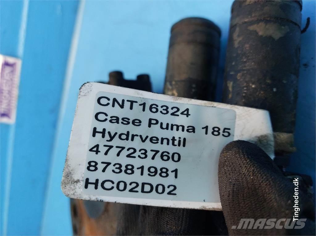 CASE Puma 185 Hydraulics