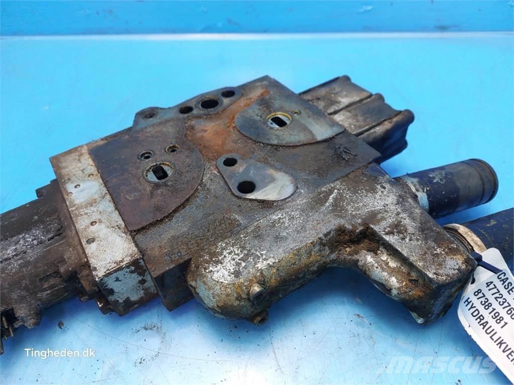 CASE Puma 185 Hydraulics