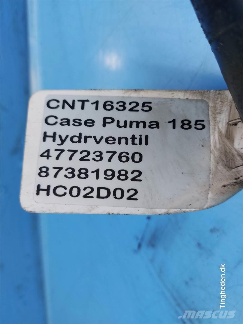 CASE Puma 185 Hydraulics