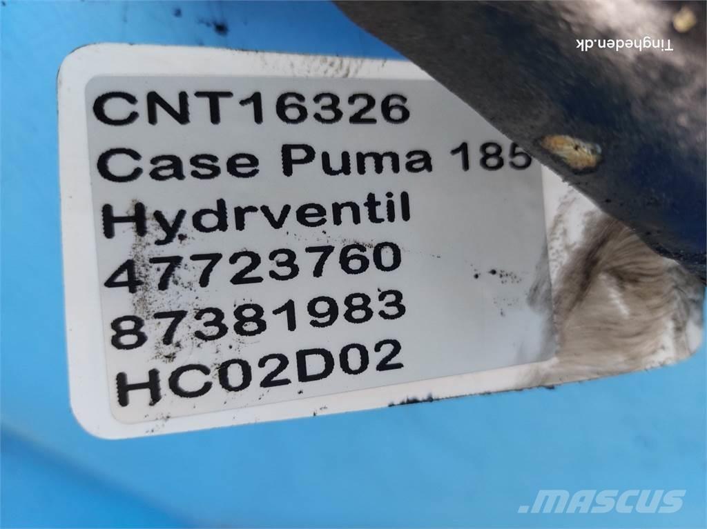 CASE Puma 185 Hydraulics