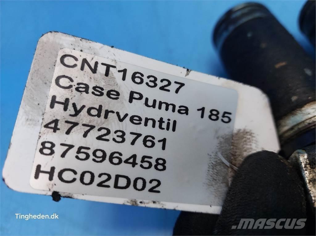 CASE Puma 185 Hydraulics