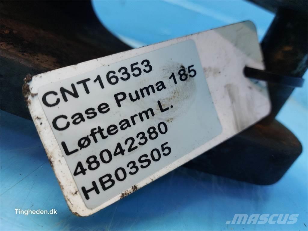 CASE Puma 185 Overige accessoires voor tractoren