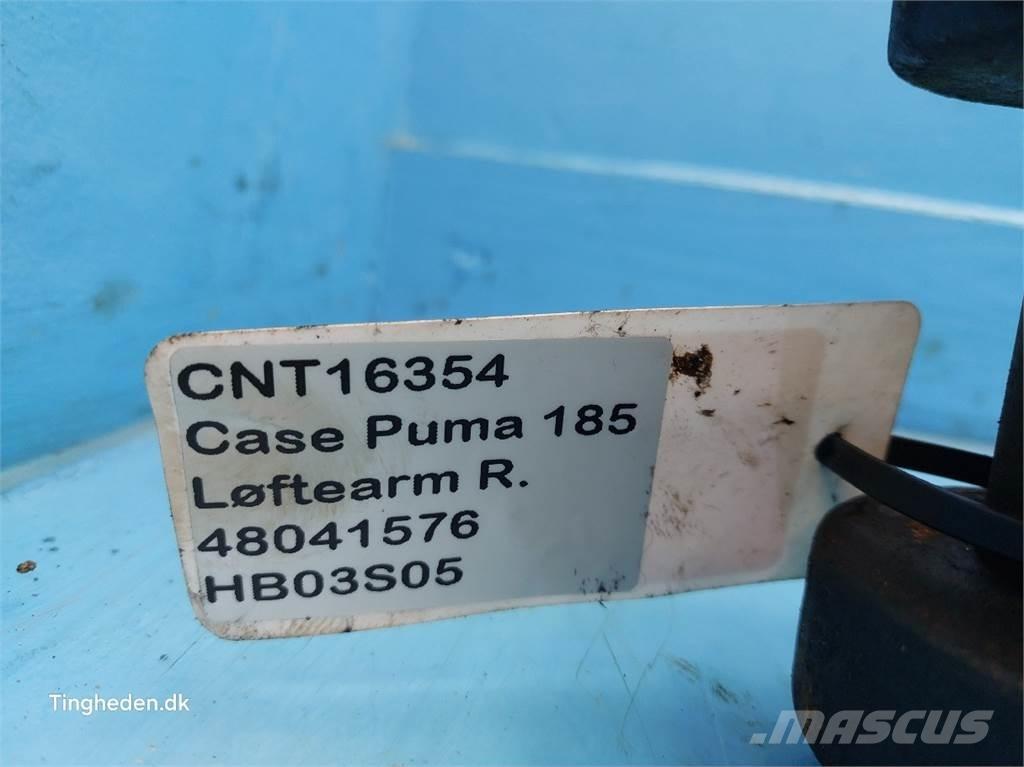 CASE Puma 185 Overige accessoires voor tractoren