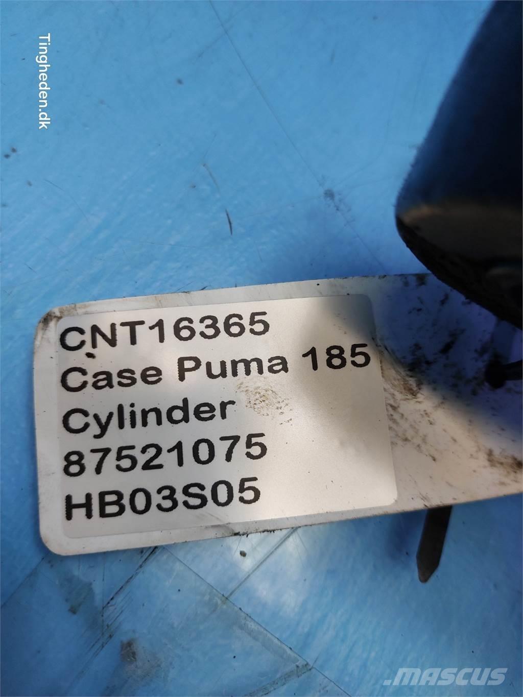 CASE Puma 185 Hydraulics