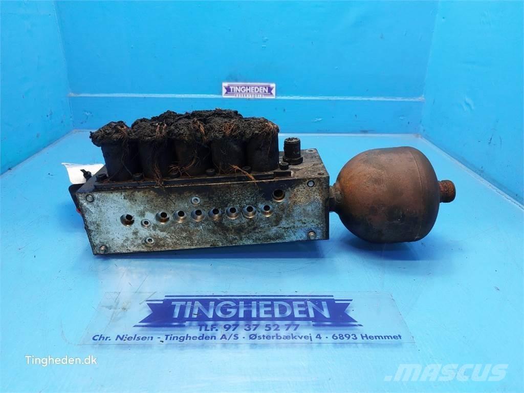 CASE Puma 185 Hydraulics