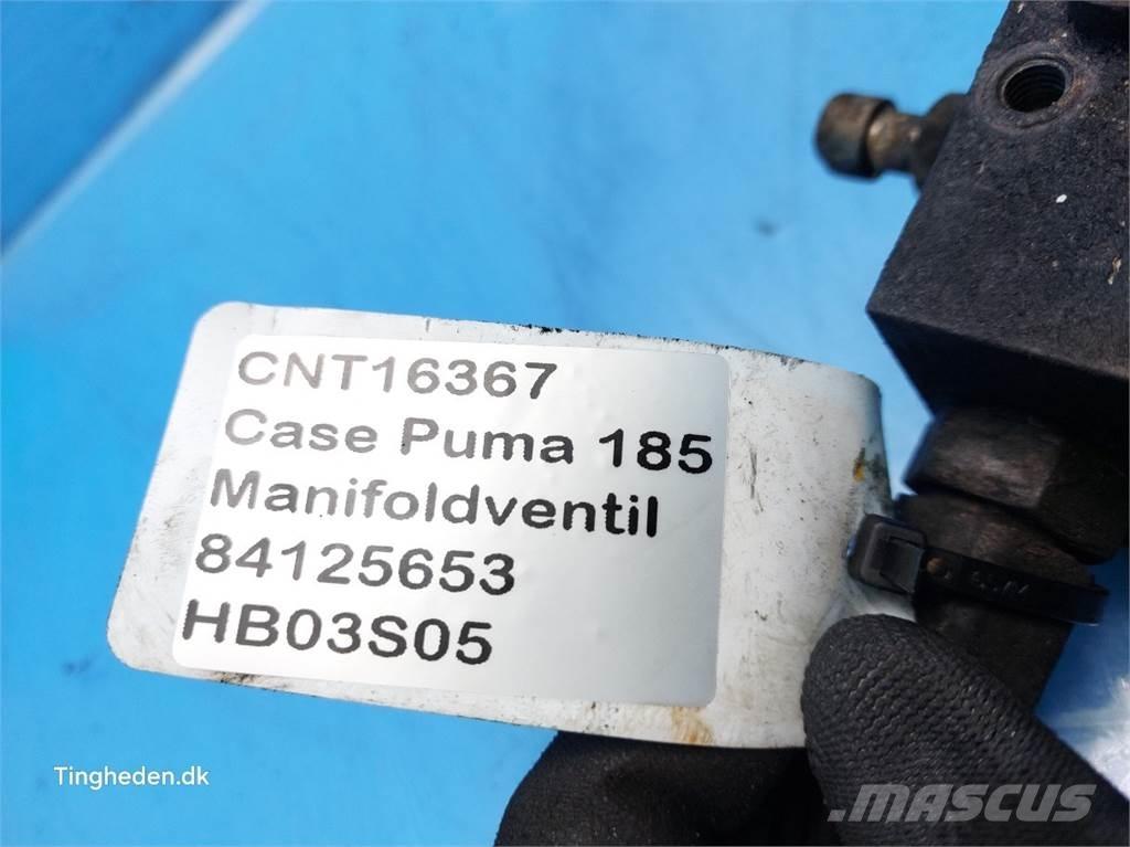 CASE Puma 185 Hydraulics