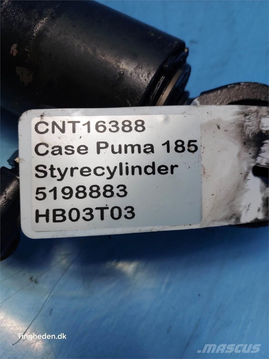 CASE Puma 185 Hydraulics