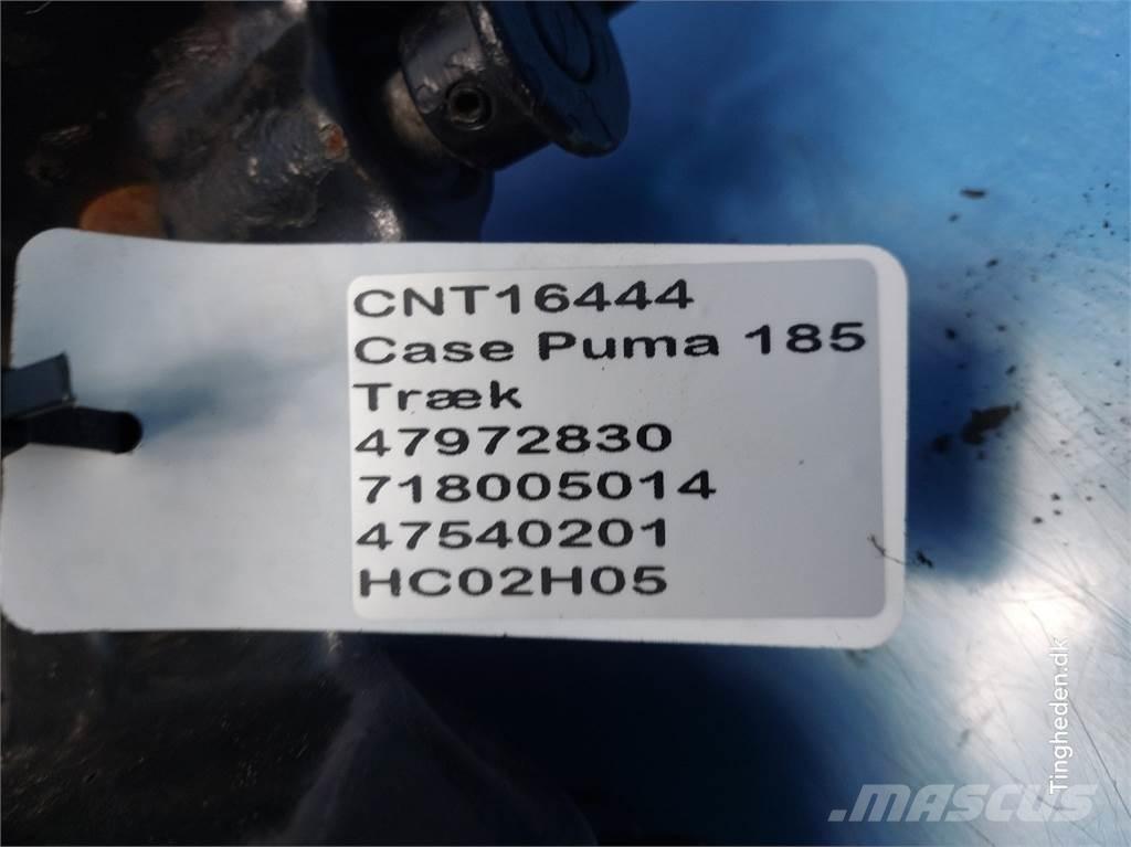 CASE Puma 185 Overige accessoires voor tractoren