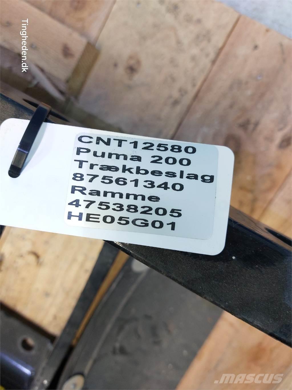 CASE Puma 200 Overige accessoires voor tractoren