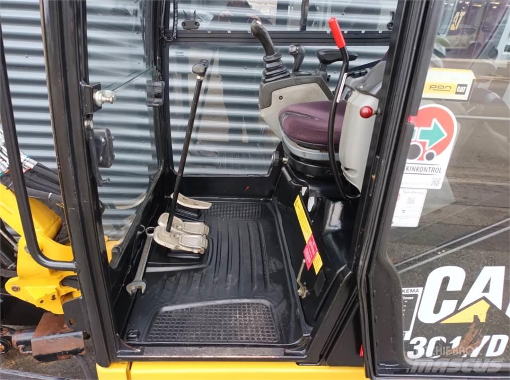 CAT 301,7d Minigraafmachines < 7t