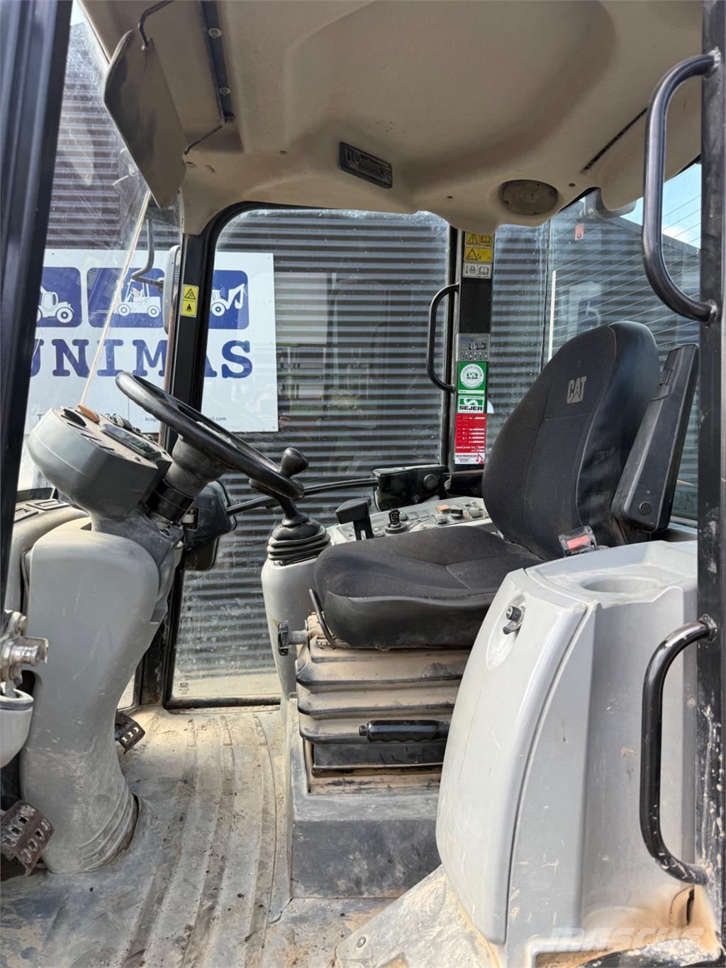 CAT 906H Wielladers