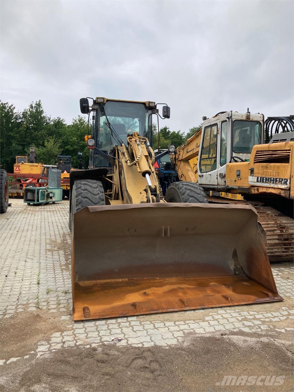 CAT 924G Wielladers