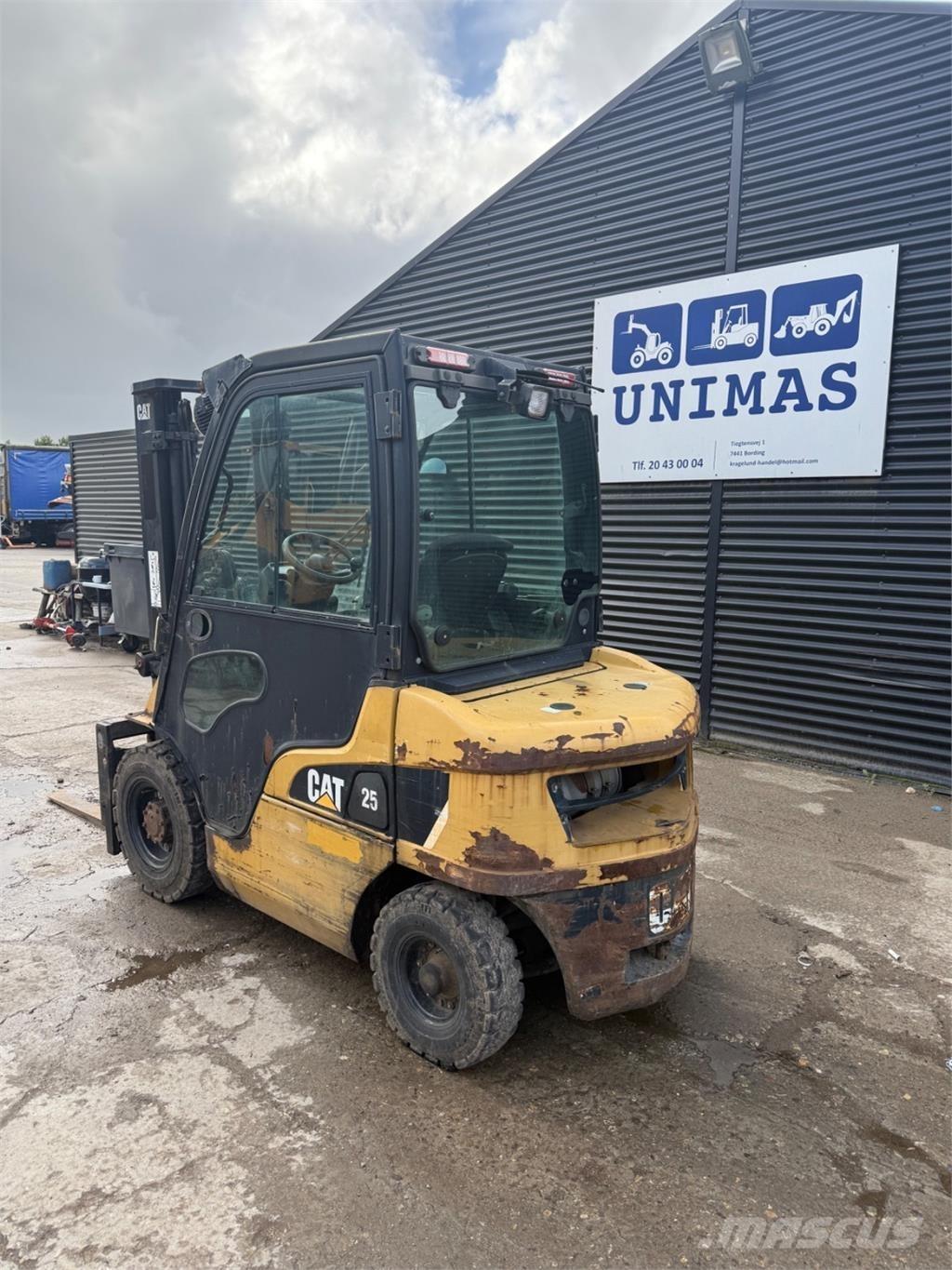 CAT DP25 Diesel heftrucks