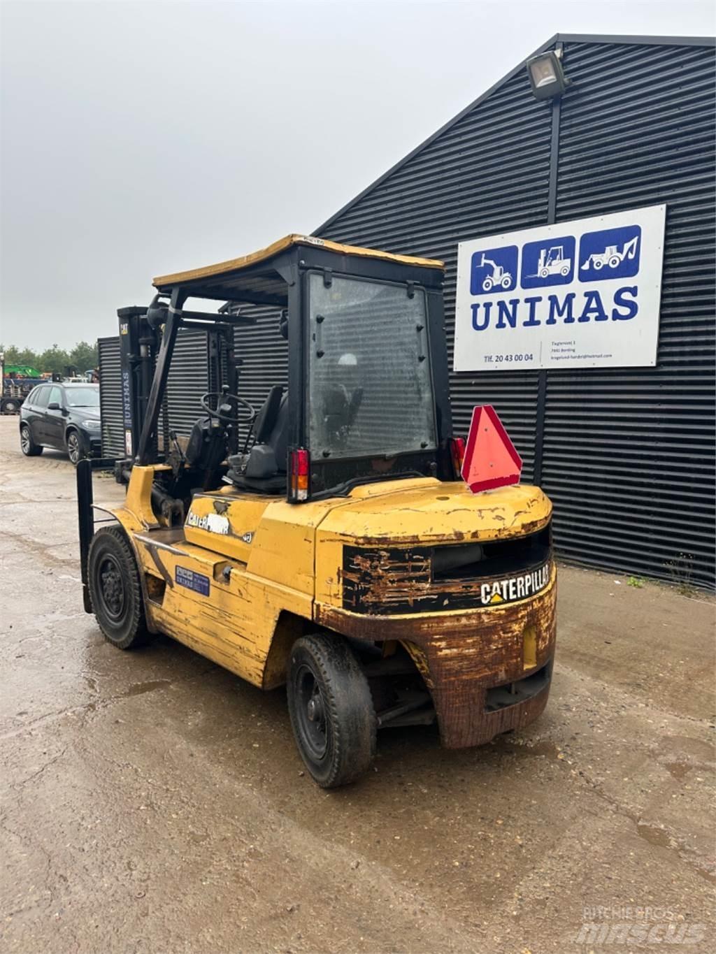 CAT DP40 Diesel heftrucks