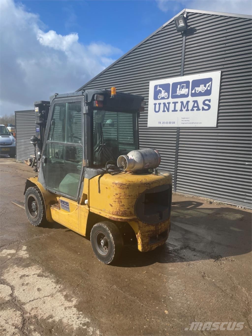 CAT GP30 LPG heftrucks
