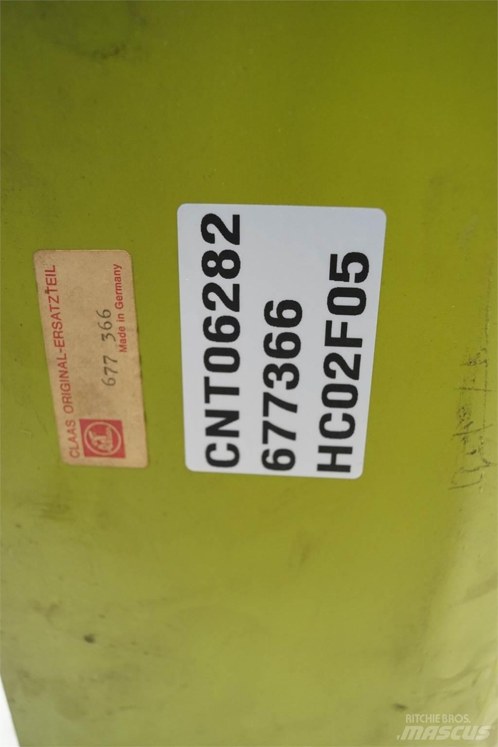 CLAAS  Accessoires voor maaidorsmachines