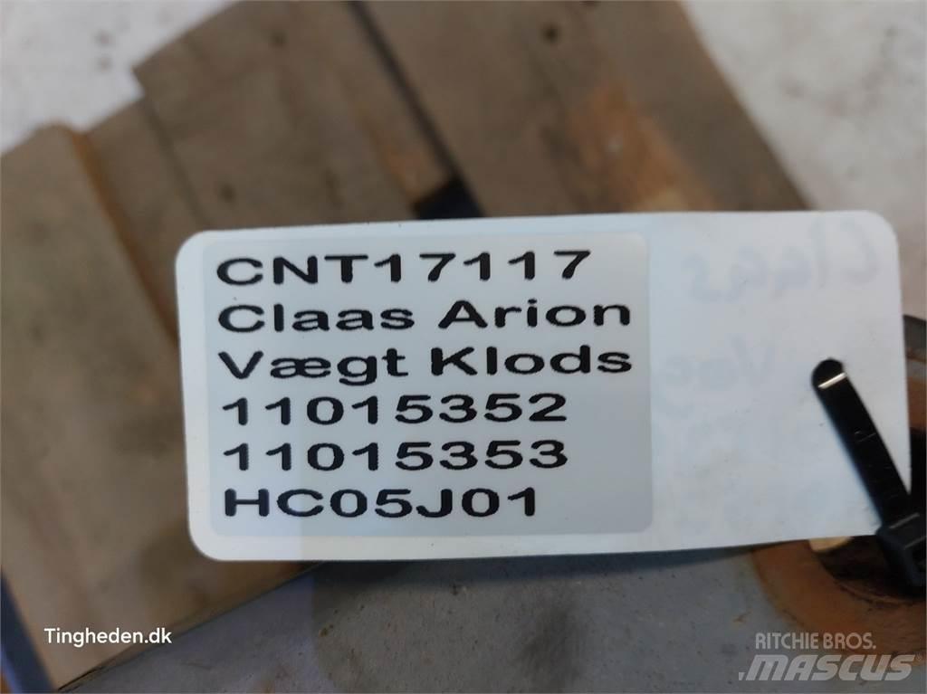 CLAAS Arion Frontgewichten