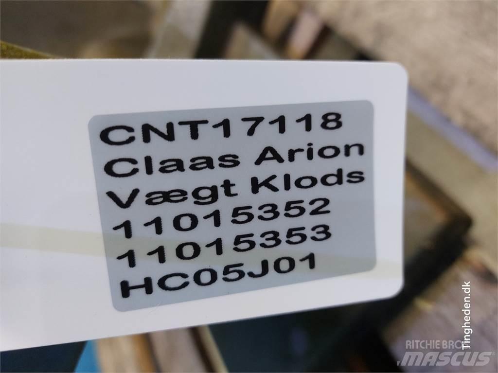 CLAAS Arion Frontgewichten