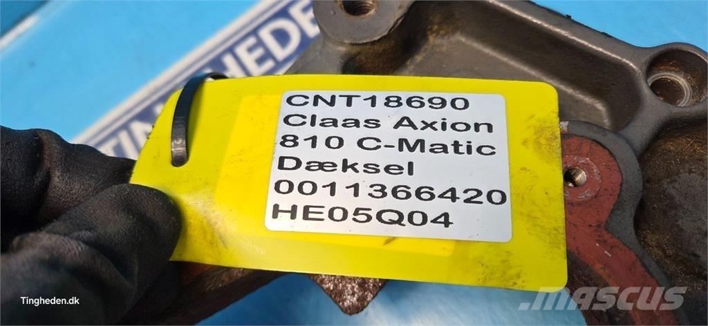 CLAAS Axion 810 Transmissie