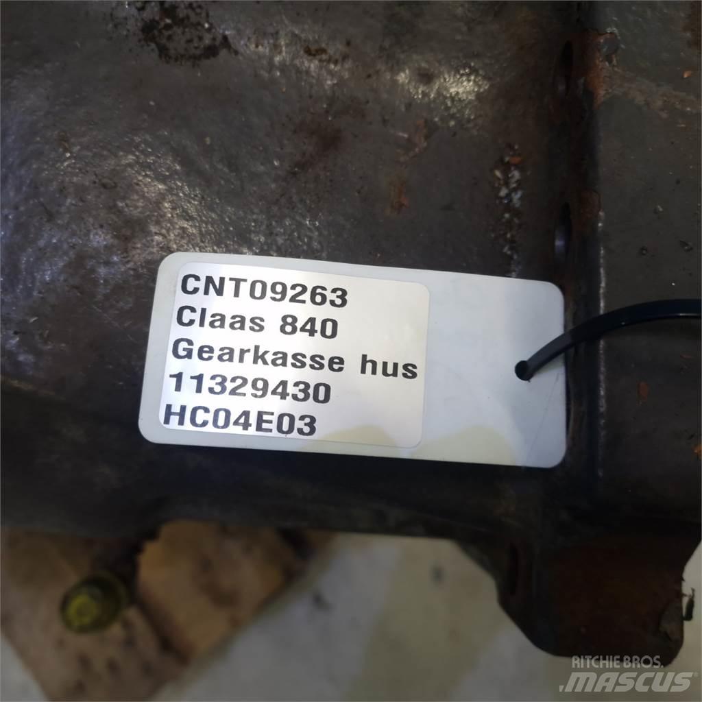 CLAAS Axion 840 Transmissie