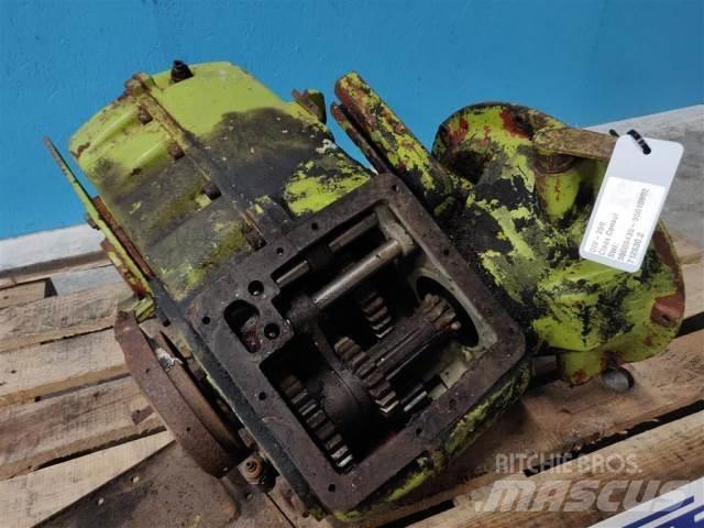 CLAAS Consul Transmissie