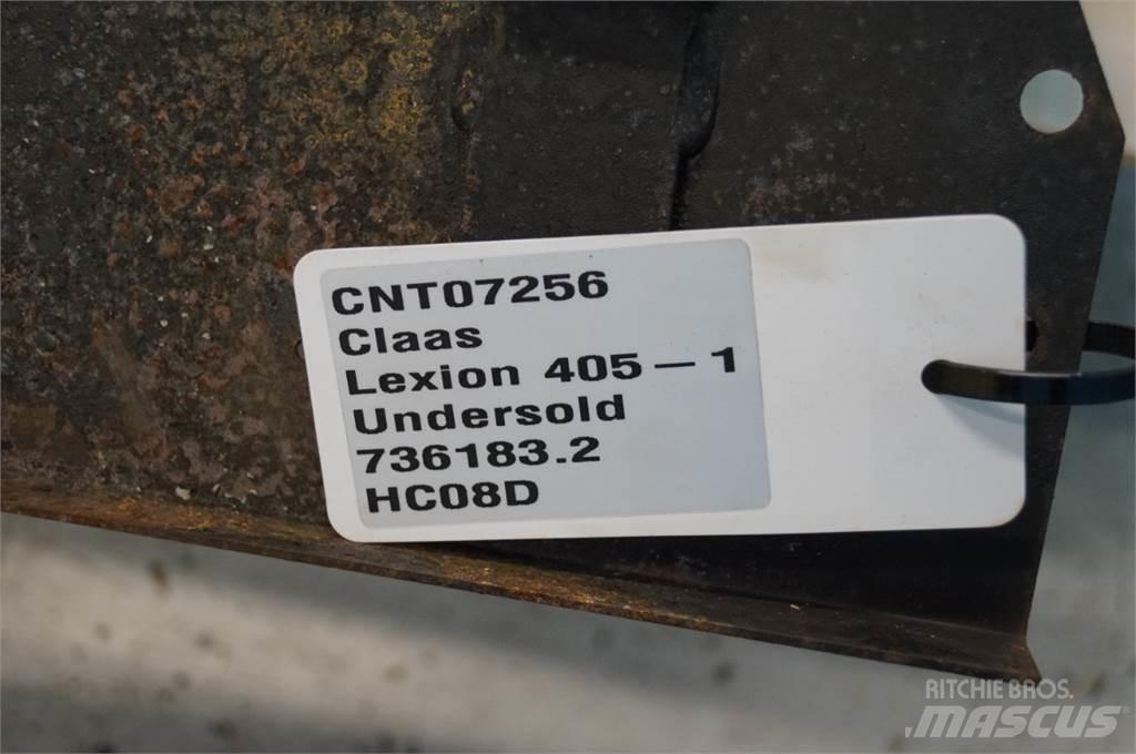 CLAAS Lexion 405 Zand- en zoutstrooimachines