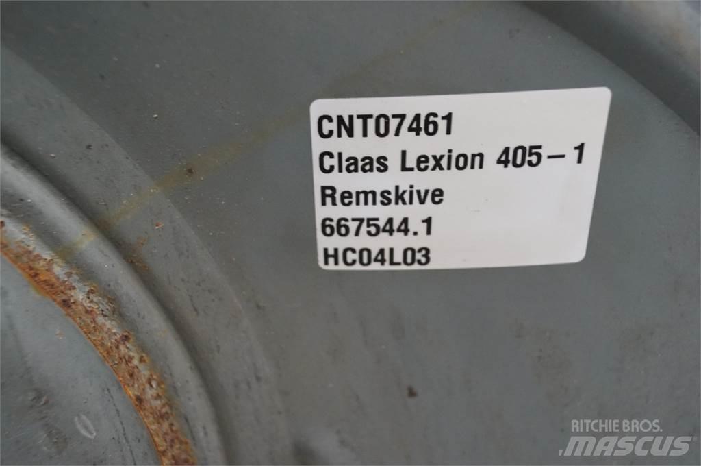 CLAAS Lexion 405 Landbouw - overige